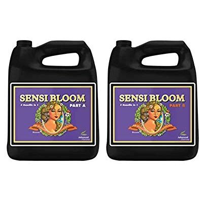 Advanced Nutrients Sensi Bloom A+B Flowering fertilizer (2x5L) - Publicité Advanced Nutrients Sensi Bloom A+B Flowering fertilizer (2x5L) - Publicité