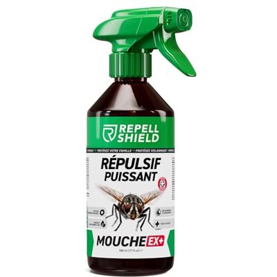 RepellShield ® Spray Anti Mouche Interieur pour Cuisine, Fenêtres, Plantes, Poubelles -500ml- Non Tachant, Sans Deet Extrait de Chrysanthème Répulsif Mouche Multi-Usage aux Huiles Essentielles - Publicité RepellShield ® Spray Anti Mouche Interieur pour Cuisine, Fenêtres, Plantes, Poubelles -500ml- Non Tachant, Sans Deet Extrait de Chrysanthème Répulsif Mouche Multi-Usage aux Huiles Essentielles - Publicité