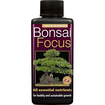 Growth Technology Engrais Liquide concentré Unique Bonsai Focus 100 ML - Publicité Growth Technology Engrais Liquide concentré Unique Bonsai Focus 100 ML - Publicité