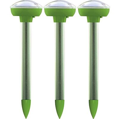 ISOTRONIC Veldmuis en molverdrijver op zonne-Energie - Publicité ISOTRONIC Veldmuis en molverdrijver op zonne-Energie - Publicité