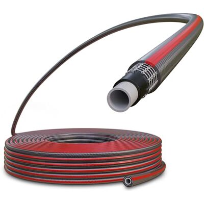 POPPSTAR Tuyau d'arrosage PVC 25m, 19mm Intérieur 24mm Extérieur (3/4 pouce), 4 Couches, Pression max. 7 bar, Tuyau d'arrosage Flexible - Publicité POPPSTAR Tuyau d'arrosage PVC 25m, 19mm Intérieur 24mm Extérieur (3/4 pouce), 4 Couches, Pression max. 7 bar, Tuyau d'arrosage Flexible - Publicité