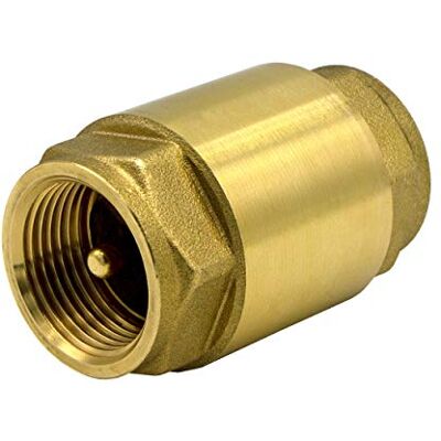VARIOSAN Vanne anti-retour 10704, 3/4", laiton, PN 25, Taraudage - Publicité VARIOSAN Vanne anti-retour 10704, 3/4", laiton, PN 25, Taraudage - Publicité