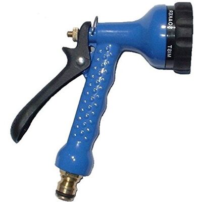 BOUTTE Boutté 2155048 TPR Petit Pistolet pomme métal automatique - Publicité BOUTTE Boutté 2155048 TPR Petit Pistolet pomme métal automatique - Publicité