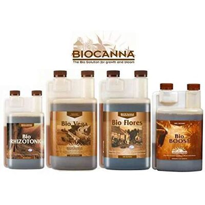 CANNA Bio Mega Pack Terra - Publicité CANNA Bio Mega Pack Terra - Publicité
