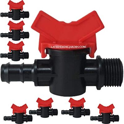Suinga Modèle 16 mm x 1/2'' Vanne - Accessoire d'irrigation - Publicité Suinga Modèle 16 mm x 1/2'' Vanne - Accessoire d'irrigation - Publicité