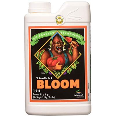 Advanced Nutrients Bloom pH Perfect Engrais Marron 1 l - Publicité Advanced Nutrients Bloom pH Perfect Engrais Marron 1 l - Publicité