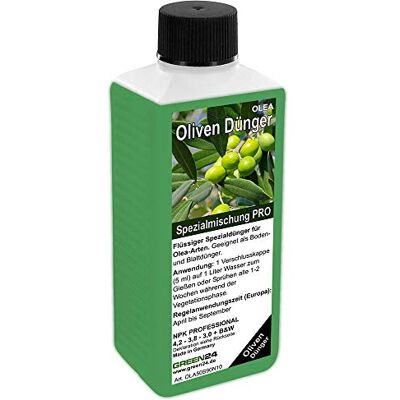 GREEN24 High-Tech Olea Europea Olive Engrais NPK Plante dans Le lit et Seau - Publicité GREEN24 High-Tech Olea Europea Olive Engrais NPK Plante dans Le lit et Seau - Publicité