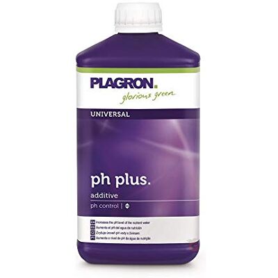 PLAGRON Correcteur / Éleveur de pH UP pour la Culture pH+ Plus (500ml) - Publicité PLAGRON Correcteur / Éleveur de pH UP pour la Culture pH+ Plus (500ml) - Publicité
