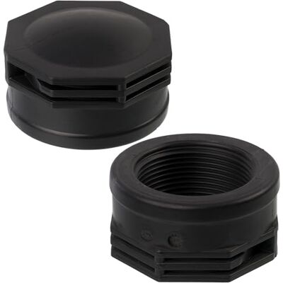 AERZETIX Lot de 2 Bouchons Femelles 1 1/2" à Visser en Polyéthylène pour Tuyau d'Arrosage Système Goutte à Goutte Raccord Circuit Capuchon Irrigation Pression Max 10 Bars C75028 - Publicité AERZETIX Lot de 2 Bouchons Femelles 1 1/2" à Visser en Polyéthylène pour Tuyau d'Arrosage Système Goutte à Goutte Raccord Circuit Capuchon Irrigation Pression Max 10 Bars C75028 - Publicité