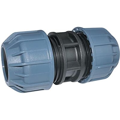 AERZETIX Manchon de Réparation à Compression Ø32mm 10 Bars pour Tuyau d'Eau Raccord Réparateur de Tuyau d'Arrosage/d'Irrigation en Polypropylène Connecteur - Publicité AERZETIX Manchon de Réparation à Compression Ø32mm 10 Bars pour Tuyau d'Eau Raccord Réparateur de Tuyau d'Arrosage/d'Irrigation en Polypropylène Connecteur - Publicité