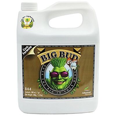 Advanced Nutrients Engrais «Big Bud» Coco 0.5 Liter - Publicité Advanced Nutrients Engrais «Big Bud» Coco 0.5 Liter - Publicité