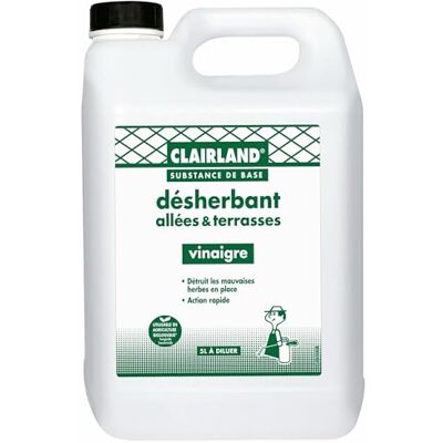 Algoflash Désherbant Allées & Terrasses Vinaigre Concentré 5L - Publicité Algoflash Désherbant Allées & Terrasses Vinaigre Concentré 5L - Publicité