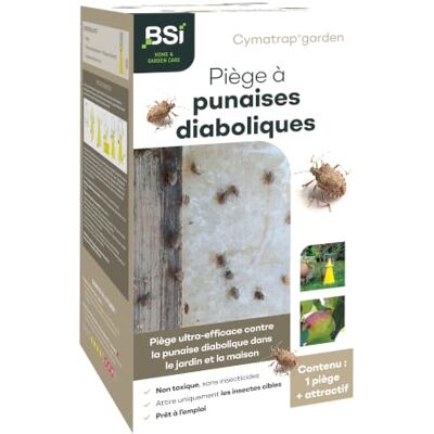 BSI Piège à Punaises Diaboliques pour La Maison Et L'Extérieur Non Toxique avec Attractif Prêt A l'emploi Cymatrap, Jaune - Publicité BSI Piège à Punaises Diaboliques pour La Maison Et L'Extérieur Non Toxique avec Attractif Prêt A l'emploi Cymatrap, Jaune - Publicité