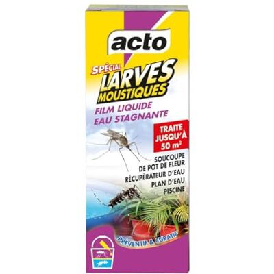Acto Spécial Larves Moustiques : La Révolution Anti-Moustique Écologique - Publicité Acto Spécial Larves Moustiques : La Révolution Anti-Moustique Écologique - Publicité