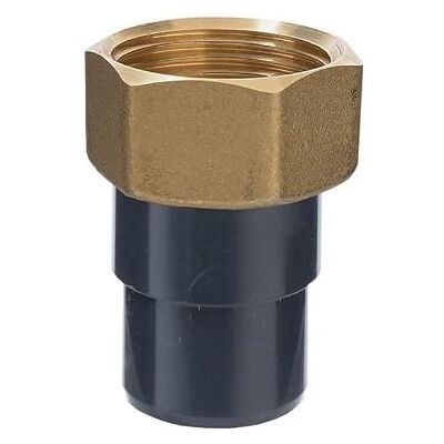 GIRPI Raccord union PVC pression noir droit F 1" Mâle Ø 25 mm - Publicité GIRPI Raccord union PVC pression noir droit F 1" Mâle Ø 25 mm - Publicité