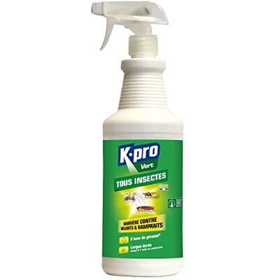 K.PRO Pulvérisateur Barrière tous insectes Impact 1L - Publicité K.PRO Pulvérisateur Barrière tous insectes Impact 1L - Publicité