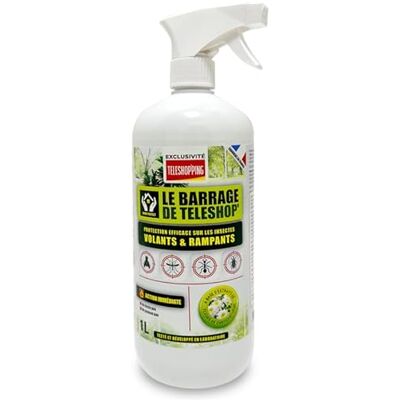 Venteo Barrage aux Insectes teleshopping Interieur & Exterieur Spray Fourmis Multi-Insectes Anti pucerons Plantes Exterieur Barrage aux Insectes pour Maison, Jardin, Piscine. Publicité Venteo Barrage aux Insectes teleshopping Interieur & Exterieur Spray Fourmis Multi-Insectes Anti pucerons Plantes Exterieur Barrage aux Insectes pour Maison, Jardin, Piscine. Publicité