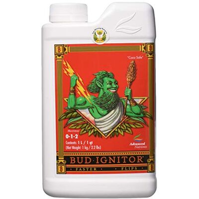 Advanced Nutrients bud ignitor Fertilizer 1 Liter - Publicité Advanced Nutrients bud ignitor Fertilizer 1 Liter - Publicité