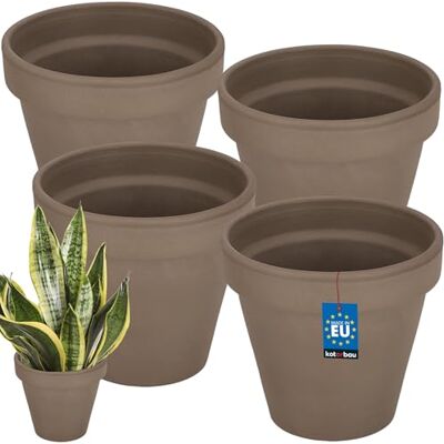 KOTARBAU - Moka 15cm - Terracotta - intérieur - Pots - Publicité KOTARBAU - Moka 15cm - Terracotta - intérieur - Pots - Publicité