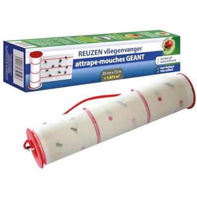 BSI Reuzen-Vliegenvanger - Solution anti-mouches - Publicité BSI Reuzen-Vliegenvanger - Solution anti-mouches - Publicité
