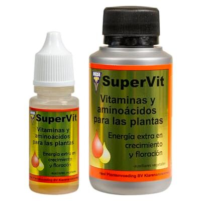 Hesi Supervit Engrais pour plantes 100 ml - Publicité Hesi Supervit Engrais pour plantes 100 ml - Publicité