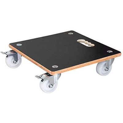 WAGNER Support à roulettes pour Pot de Fleur Maxigrip 38 x 38 x 11 cm I intérieur + extérieur I Roule Pot en Bois certifié FSC® I 2 Freins I Capacité de Charge 250 kg I Made in Germany 20133801 - Publicité WAGNER Support à roulettes pour Pot de Fleur Maxigrip 38 x 38 x 11 cm I intérieur + extérieur I Roule Pot en Bois certifié FSC® I 2 Freins I Capacité de Charge 250 kg I Made in Germany 20133801 - Publicité