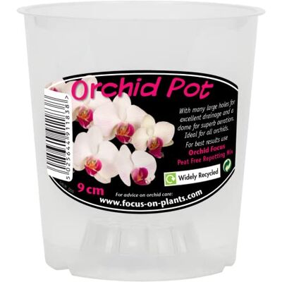 Growth Technology Pot à orchidée Transparent 9 cm - Publicité Growth Technology Pot à orchidée Transparent 9 cm - Publicité