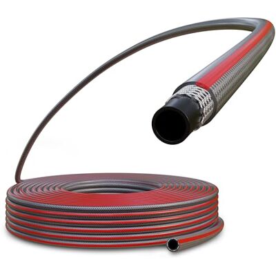 POPPSTAR Tuyau d'arrosage PVC 25m, 12mm Intérieur 16mm Extérieur (1/2 pouce), 3 Couches, Pression max. 8 bar, Tuyau d'arrosage Flexible - Publicité POPPSTAR Tuyau d'arrosage PVC 25m, 12mm Intérieur 16mm Extérieur (1/2 pouce), 3 Couches, Pression max. 8 bar, Tuyau d'arrosage Flexible - Publicité
