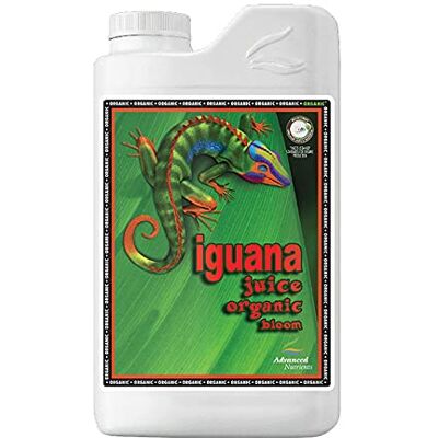 Advanced Nutrients Iguana Juice Bloom 1L - Publicité Advanced Nutrients Iguana Juice Bloom 1L - Publicité