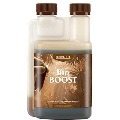 CANNA Bio Boost Engrais stimulateur de Croissance de Fleurs 1 l - Publicité CANNA Bio Boost Engrais stimulateur de Croissance de Fleurs 1 l - Publicité