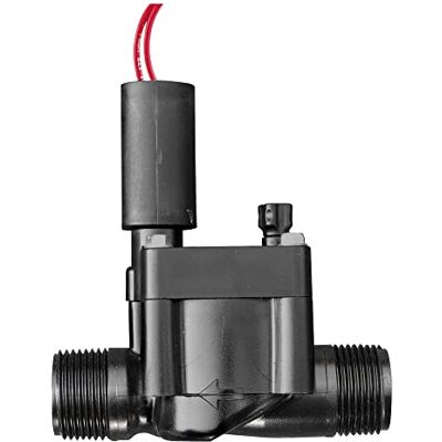 AQUA FLOW Hunter Électrovanne Arrosage 24V 26x34 M Vanne Irrigation Automatique avec Purge et Commande Manuelle - Publicité AQUA FLOW Hunter Électrovanne Arrosage 24V 26x34 M Vanne Irrigation Automatique avec Purge et Commande Manuelle - Publicité