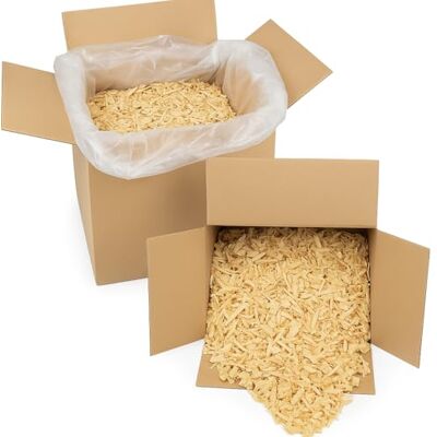 karton-billiger agrar-Store Copeaux de Bois 300 litres Copeaux de Bois Paillis pour Le Jardin Litière, Plates-Bandes surélevées, litière, copeaux de Bois - Publicité karton-billiger agrar-Store Copeaux de Bois 300 litres Copeaux de Bois Paillis pour Le Jardin Litière, Plates-Bandes surélevées, litière, copeaux de Bois - Publicité