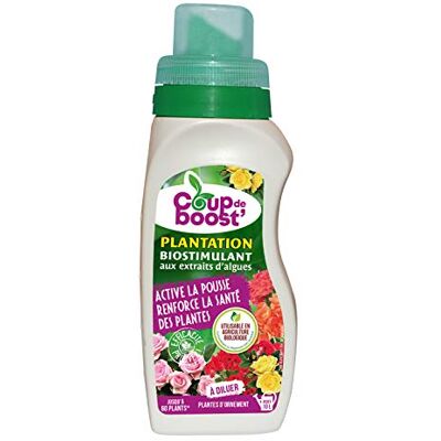 Acto Engrais Coup DE Boost CONCENTRE Liquide A DILUER Plantes Fleuries 100ML BFEU1 - Publicité Acto Engrais Coup DE Boost CONCENTRE Liquide A DILUER Plantes Fleuries 100ML BFEU1 - Publicité