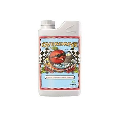 Advanced Nutrients Overdrive 1L - Publicité Advanced Nutrients Overdrive 1L - Publicité