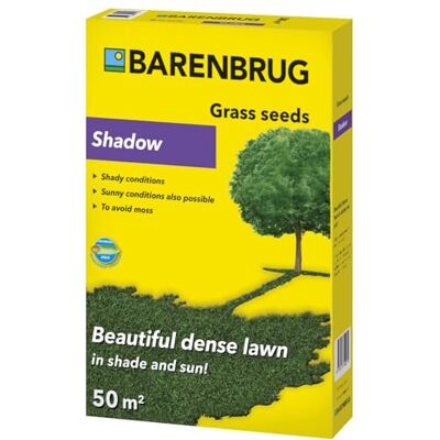 Barenbrug Semences de gazon de 1 kg à 50 m2 Revêtement d'ombrage Pour l'ombre et le soleil Gazon de jeu et d'ornement puissant à l'ombre ou au soleil Tapis de gazon dense qui empêche la mousse - Publicité Barenbrug Semences de gazon de 1 kg à 50 m2 Revêtement d'ombrage Pour l'ombre et le soleil Gazon de jeu et d'ornement puissant à l'ombre ou au soleil Tapis de gazon dense qui empêche la mousse - Publicité