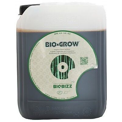 BioBizz BIO GROW 5 L Fertilisant de croissance liquide pour plantes d'intérieur - Publicité BioBizz BIO GROW 5 L Fertilisant de croissance liquide pour plantes d'intérieur - Publicité
