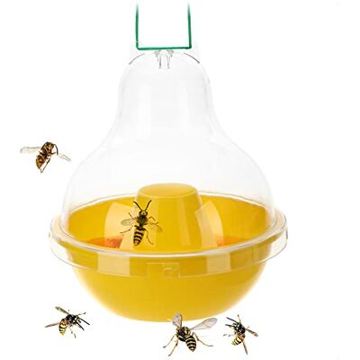com-four ® Piège à insectes XXL en plastique, Piège vivant protecteur - Publicité com-four ® Piège à insectes XXL en plastique, Piège vivant protecteur - Publicité