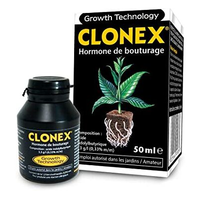 Growth Technology Clonex 50 ML Ionics - Publicité Growth Technology Clonex 50 ML Ionics - Publicité