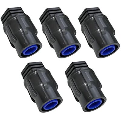 AERZETIX C52036 Lot de 5 Bouchon Fin de Ligne pour Tuyau Ø 20mm en Plastique Embout Capuchons obturateurs pour système d'irrigation/arrosage - Publicité AERZETIX C52036 Lot de 5 Bouchon Fin de Ligne pour Tuyau Ø 20mm en Plastique Embout Capuchons obturateurs pour système d'irrigation/arrosage - Publicité