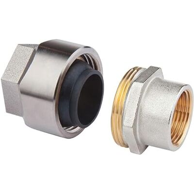 Simplex Raccord adaptateur PLUS G1/2" femelle pour tube acier 1/2" F13091 - Publicité Simplex Raccord adaptateur PLUS G1/2" femelle pour tube acier 1/2" F13091 - Publicité
