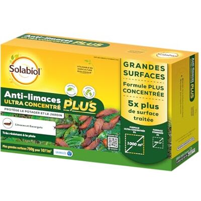 Solabiol Anti-Limaces & Escargots Ultra Concentrés 750g - Publicité Solabiol Anti-Limaces & Escargots Ultra Concentrés 750g - Publicité