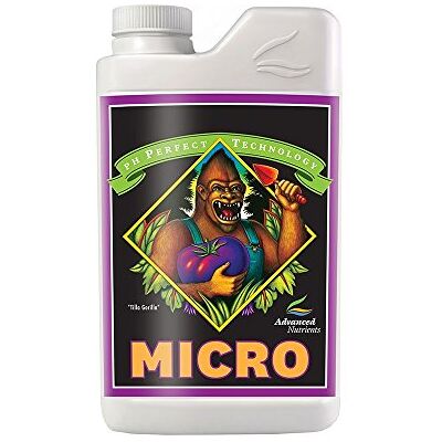 Advanced Nutrients Micro pH Perfect Engrais 1 Litre Marron - Publicité Advanced Nutrients Micro pH Perfect Engrais 1 Litre Marron - Publicité