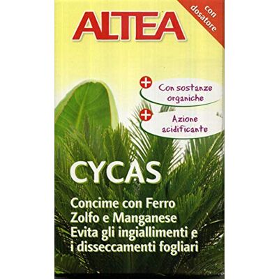 ALTEA - Cycas - Organo-minéral - Palmiers - Engrais - Publicité ALTEA - Cycas - Organo-minéral - Palmiers - Engrais - Publicité