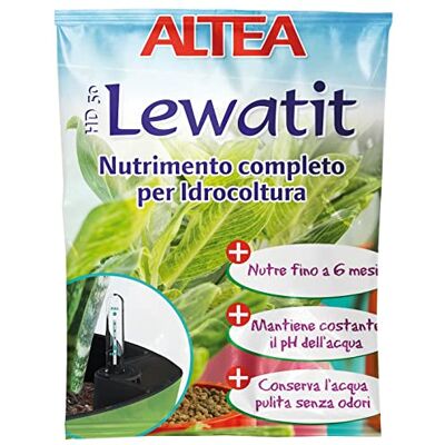 ALTEA Lewatit 50 HD Nutriment complet pour hydroculture Sachet de 30 ml - Publicité ALTEA Lewatit 50 HD Nutriment complet pour hydroculture Sachet de 30 ml - Publicité
