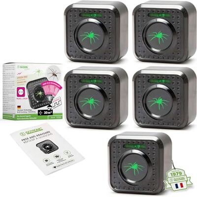ISOTRONIC Répulsif ultrasons araignées Prise Cave intérieur 30 m² (5) - Publicité ISOTRONIC Répulsif ultrasons araignées Prise Cave intérieur 30 m² (5) - Publicité