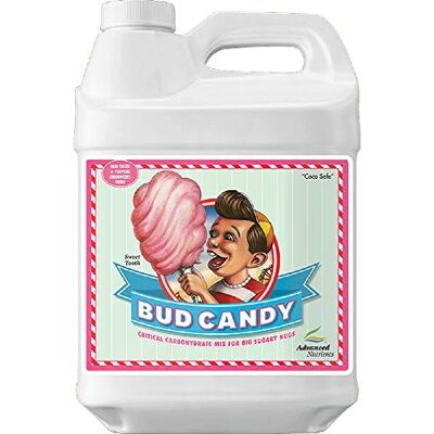 Advanced Nutrients Bud Candy Engrais favorisant la floraison, glucides, hydroponie, 250 mm - Publicité Advanced Nutrients Bud Candy Engrais favorisant la floraison, glucides, hydroponie, 250 mm - Publicité