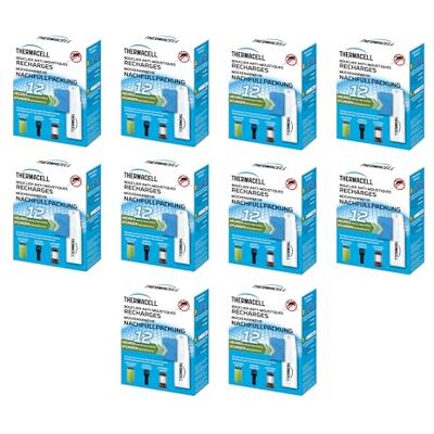 Thermacell Recharge Anti Moustiques et Moustiques Tigres Protection Efficace 20m²- Compatible avec Diffuseurs, Nomades et Lanternes Durée 120h 10 Cartouches Gaz + 30 Plaquettes - Publicité Thermacell Recharge Anti Moustiques et Moustiques Tigres Protection Efficace 20m²- Compatible avec Diffuseurs, Nomades et Lanternes Durée 120h 10 Cartouches Gaz + 30 Plaquettes - Publicité