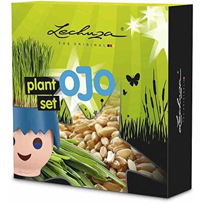 LECHUZA - Ojo - 6 × 24 × 24 cm - Ensemble - Planting kit - Publicité LECHUZA - Ojo - 6 × 24 × 24 cm - Ensemble - Planting kit - Publicité