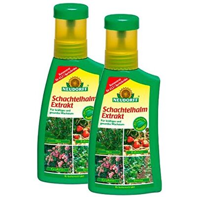 Neudorff Extrait de prêle 500 ml (2 x 250 ml) - Publicité Neudorff Extrait de prêle 500 ml (2 x 250 ml) - Publicité
