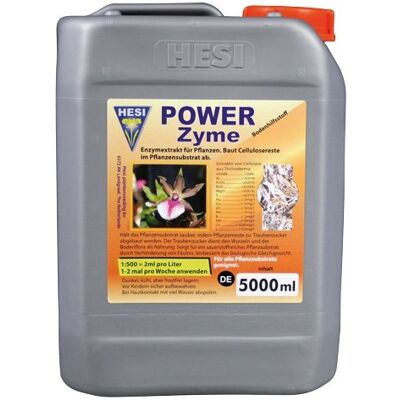 Hesi Power Zym, Engrais 5 l - Publicité Hesi Power Zym, Engrais 5 l - Publicité